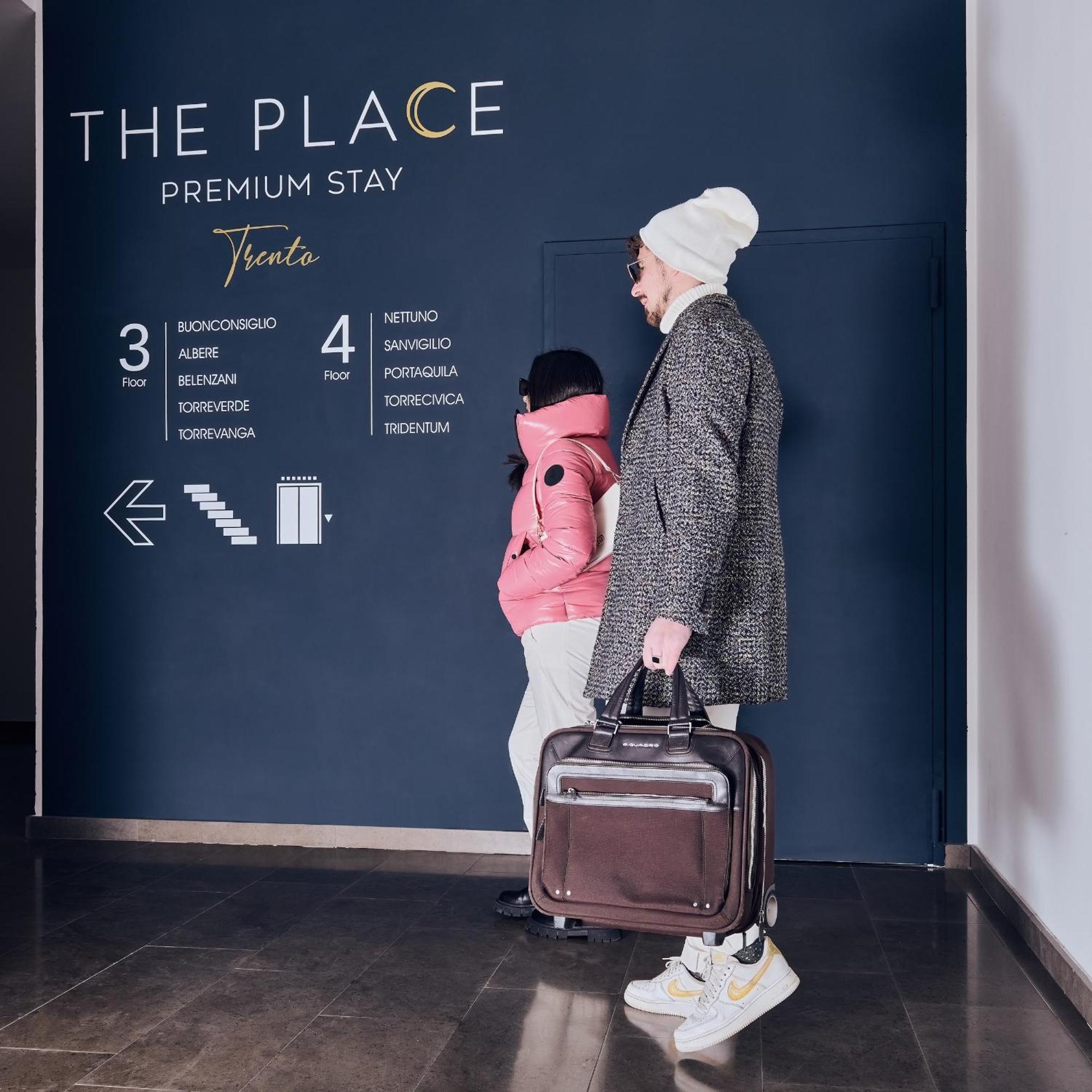 The Place - Only Self Check-In - No Reception Trento Kültér fotó